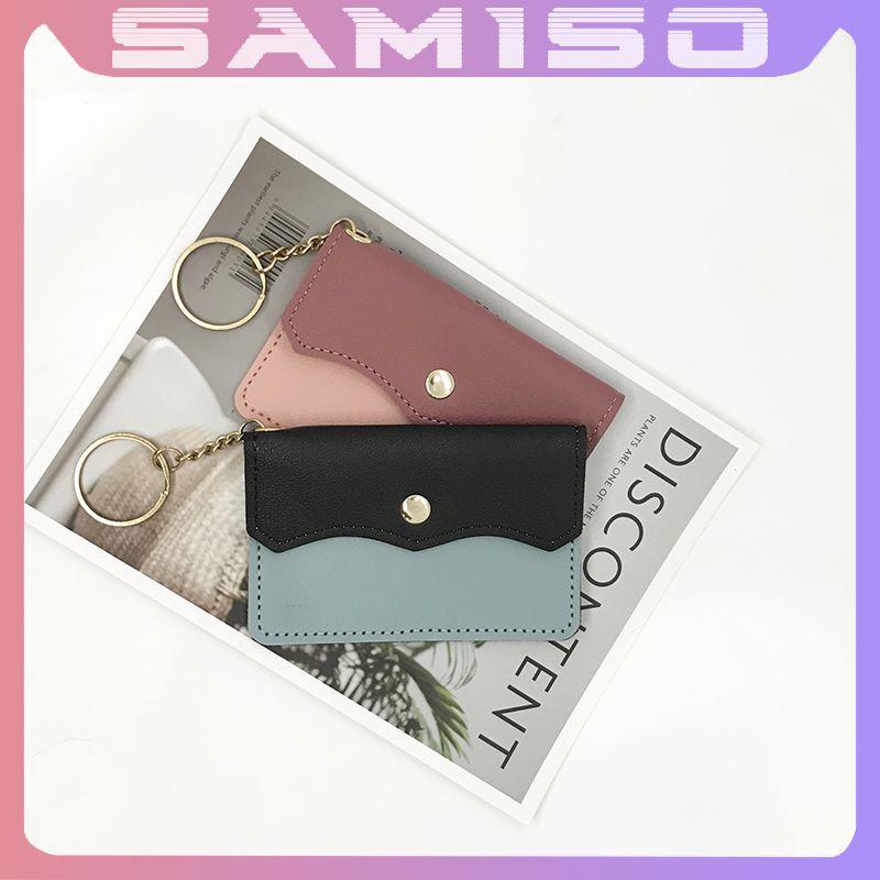 Ví nữ mini cầm tay kiêm móc khóa nhỏ gọn bỏ túi NG39 | BigBuy360 - bigbuy360.vn