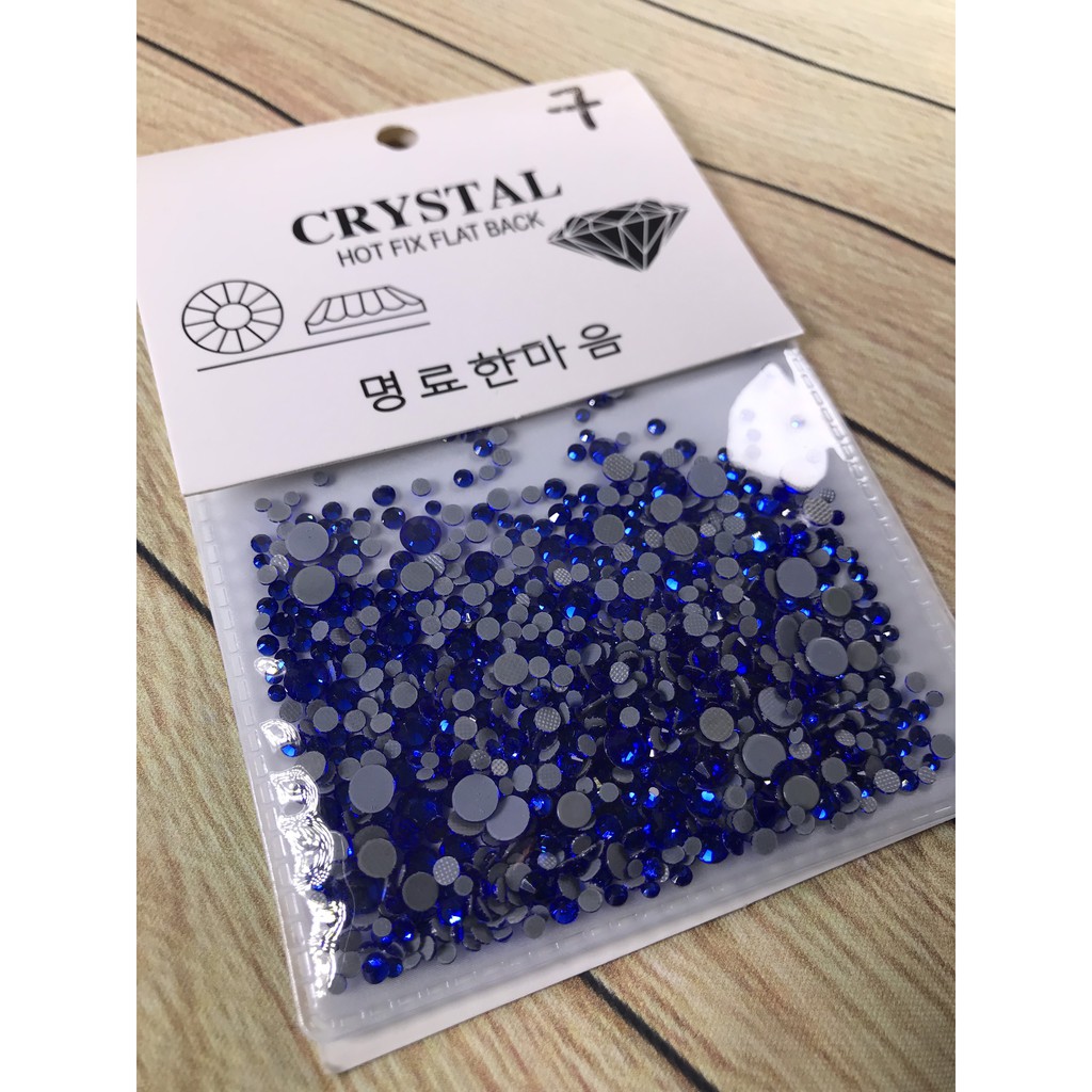 Đá chân keo 07 ( Gói 1200 viên siêu sáng )