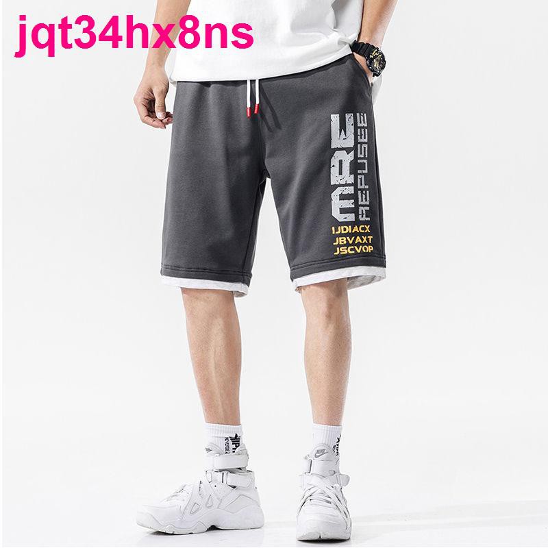 Tiệm quần ngắn Thổ NamMen s shorts paragraph 5 minutes of pants male thin summer leisure trend loose sand 7 in the bask