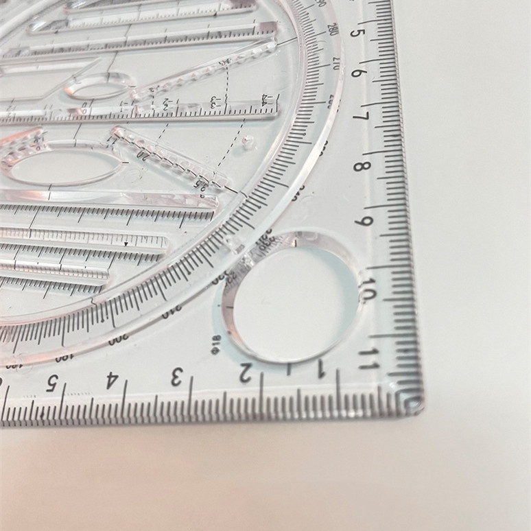 Thước Tam Giác Đa Năng Có Thể Xoay Được