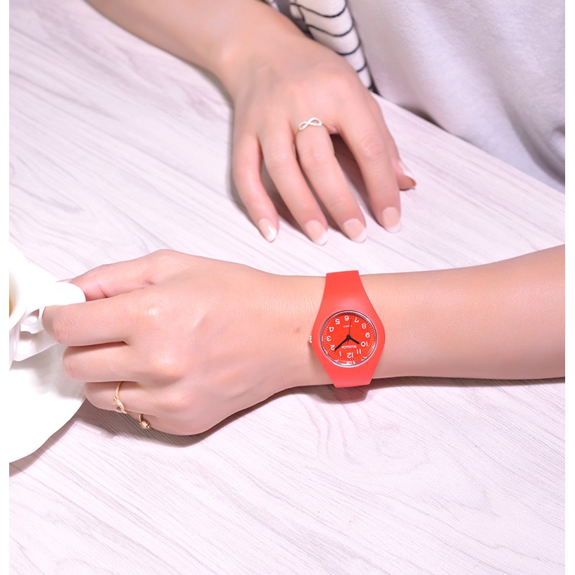 (Giá sỉ) Đồng Hồ Thời Trang Trẻ Em Womage W95 , Mặt Tròn Số Dễ Thương, Dây Silicon Mềm Dẻo Bền Bỉ, Nhiều Màu Chọn Lựa | BigBuy360 - bigbuy360.vn