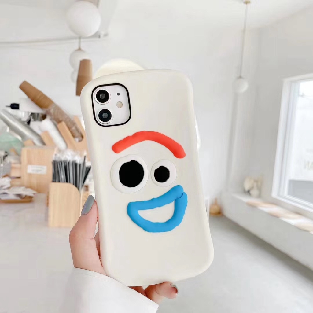 Ốp điện thoại silicone mềm nắp cao su họa tiết câu chuyện đồ chơi hoạt hình 3D cho IPHONE 11 PRO MAX 12 PRO MAX SE 2020 6 6S 7 8 PLUS