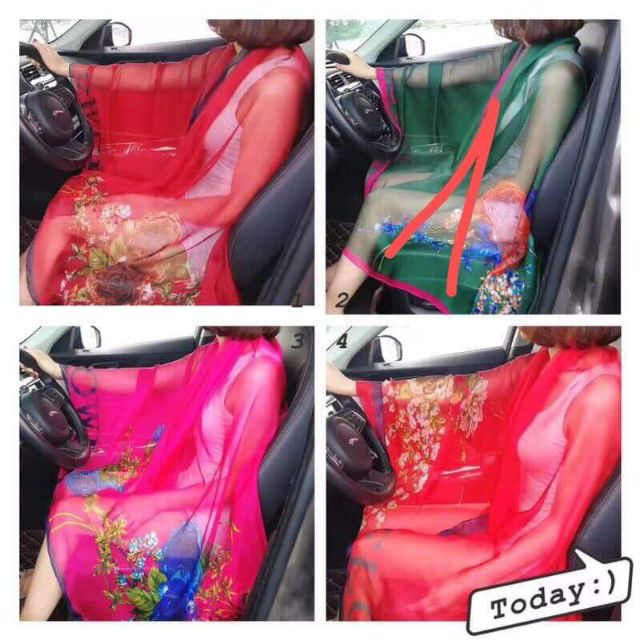 Khăn voan cao cấp