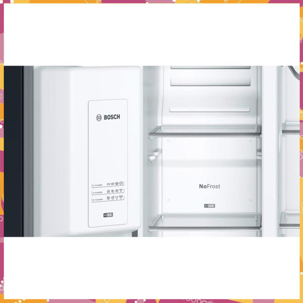Tủ Lạnh Side By Side Bosch KAD92SB30 - Seri 88 TGB nhập khẩu nguyên chiếc ( Phân Phối Chính Hãng )