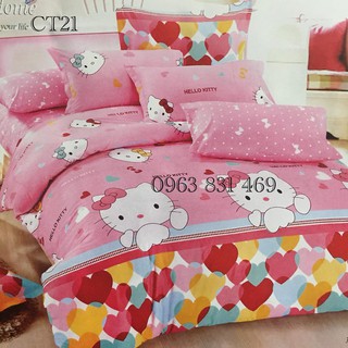 chăn ga gối M6 cotton 100%