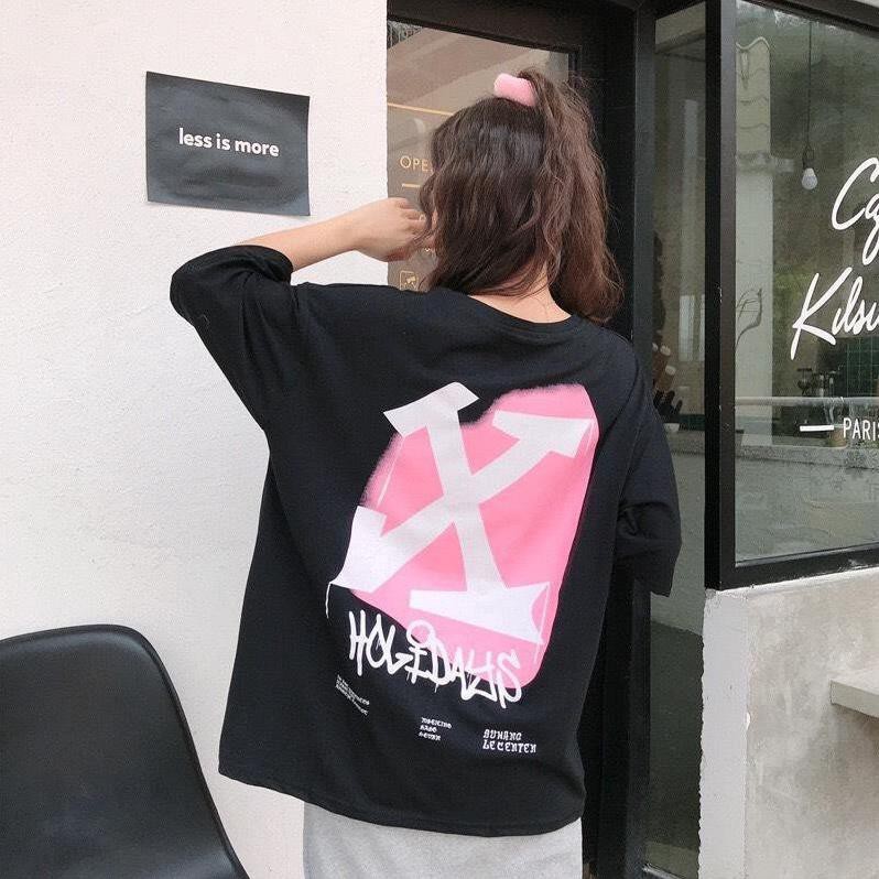 [Free Ship] Áo Phông Tay Lỡ Dáng Rộng Unisex Chữ X- Hàng Loại 1, Hot Trend, Mịn Thoáng Mát | BigBuy360 - bigbuy360.vn