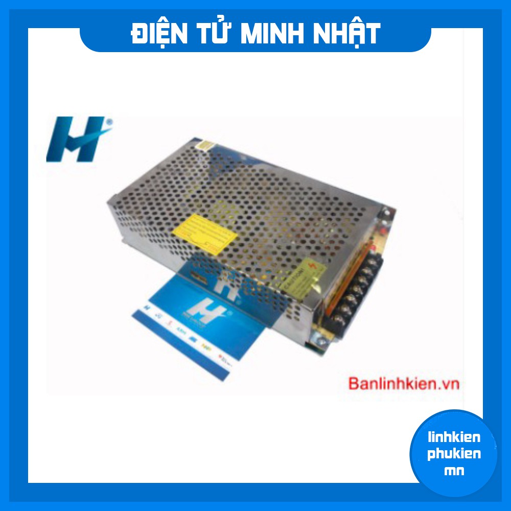 Nguồn Tổ Ong 24V 10A, Nguồn xung 24V10 có quạt | BigBuy360 - bigbuy360.vn
