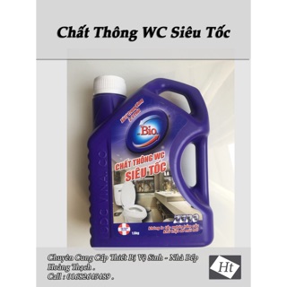 CHẤT THÔNG WC SIÊU TỐC - BIO