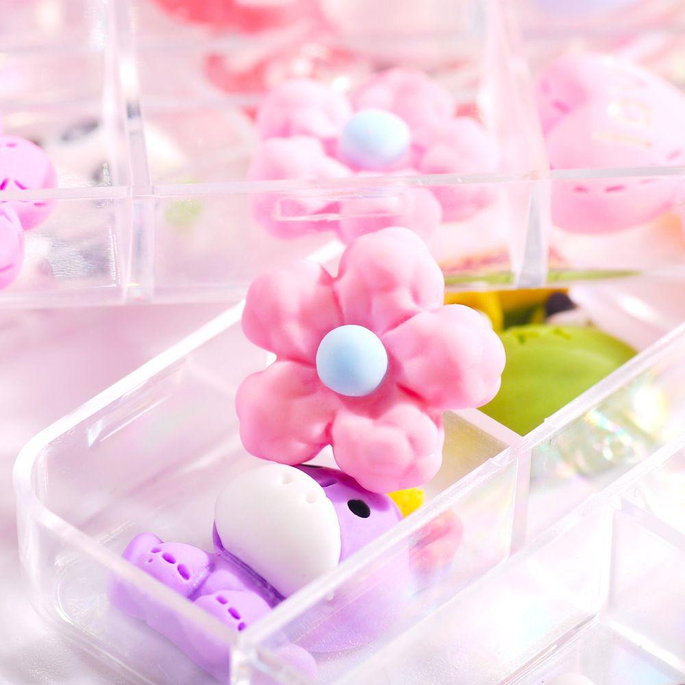 Phụ Kiện Trang Trí Móng Tay Hình Động Vật Hoạt Hình Xinh Xắn