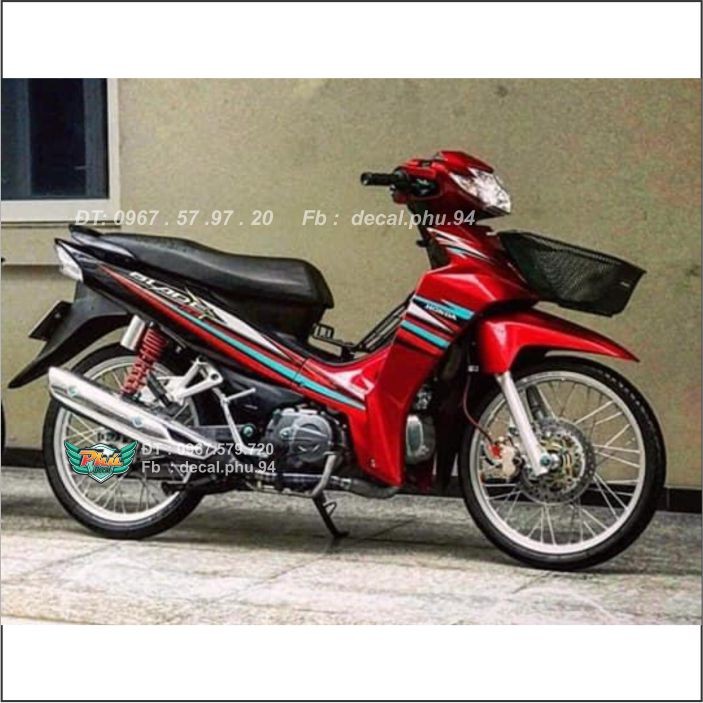 Tem Blade Đỏ đen Chỉ (V)