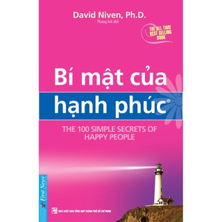 Sách - Bí Mật Của Hạnh Phúc (Giấy xốp, có ố)