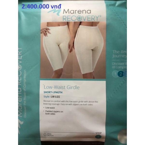 Quần định hình mông đùi marena trên gối