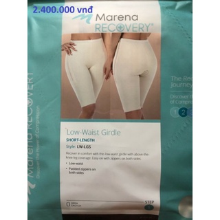 Quần định hình mông đùi marena trên gối