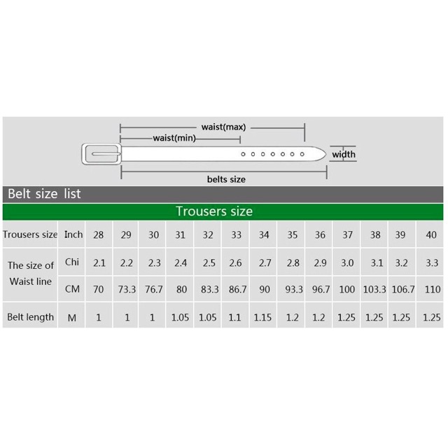 Thắt Lưng Nam Da Thật Sang Trọng TM16 Tặng Kèm Hộp Như Hình