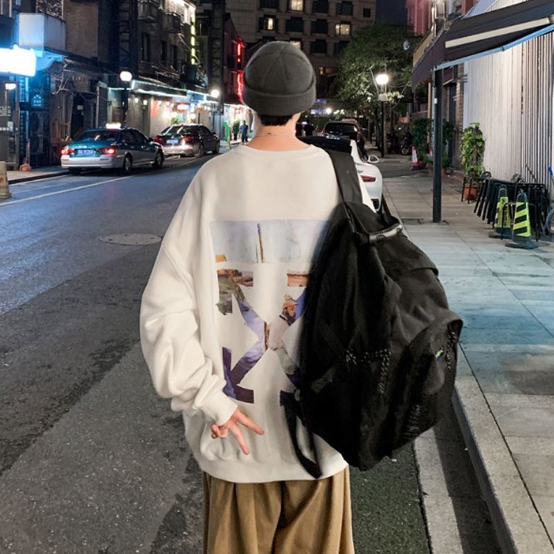 Áo Thun Nam Tay Dài Dáng Rộng Có In Hình Thời Trang Đa Phong Cách | BigBuy360 - bigbuy360.vn