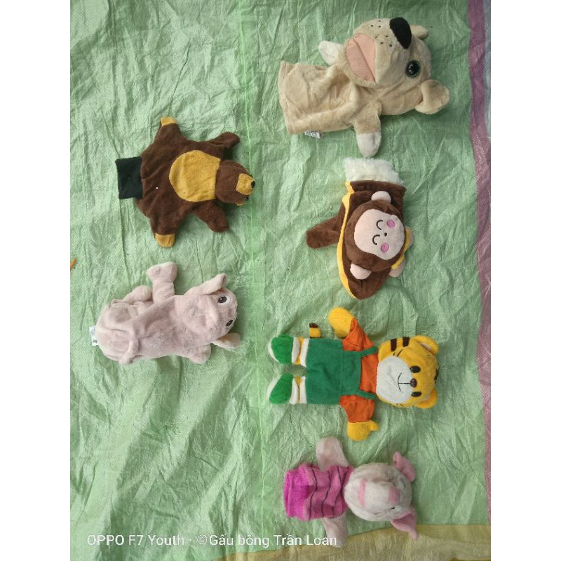 Rối tay kể chuyện cho bé yêu