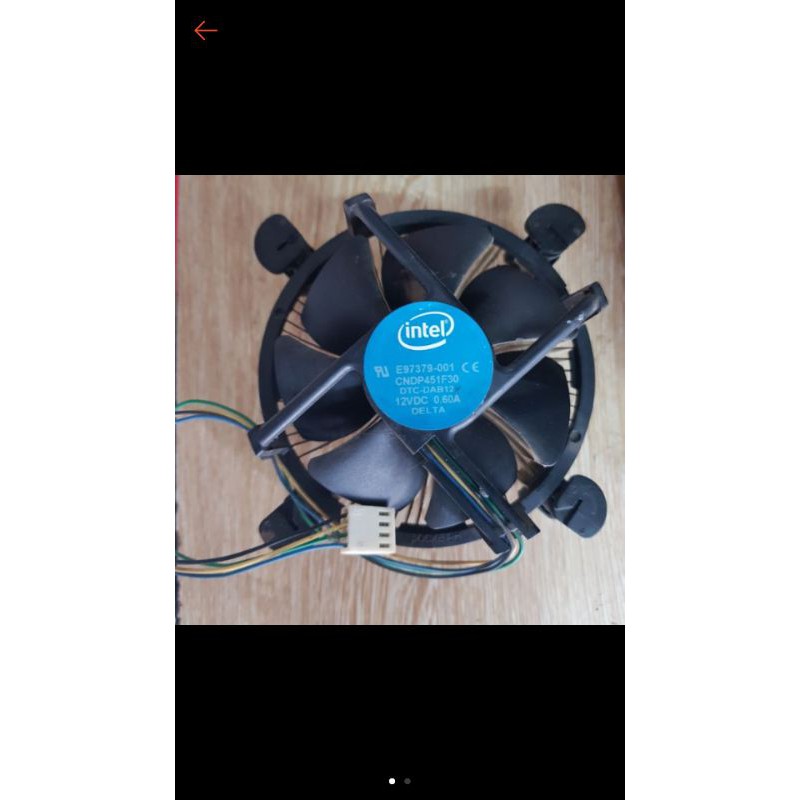 quạt tản nhiệt cpu socket 1155