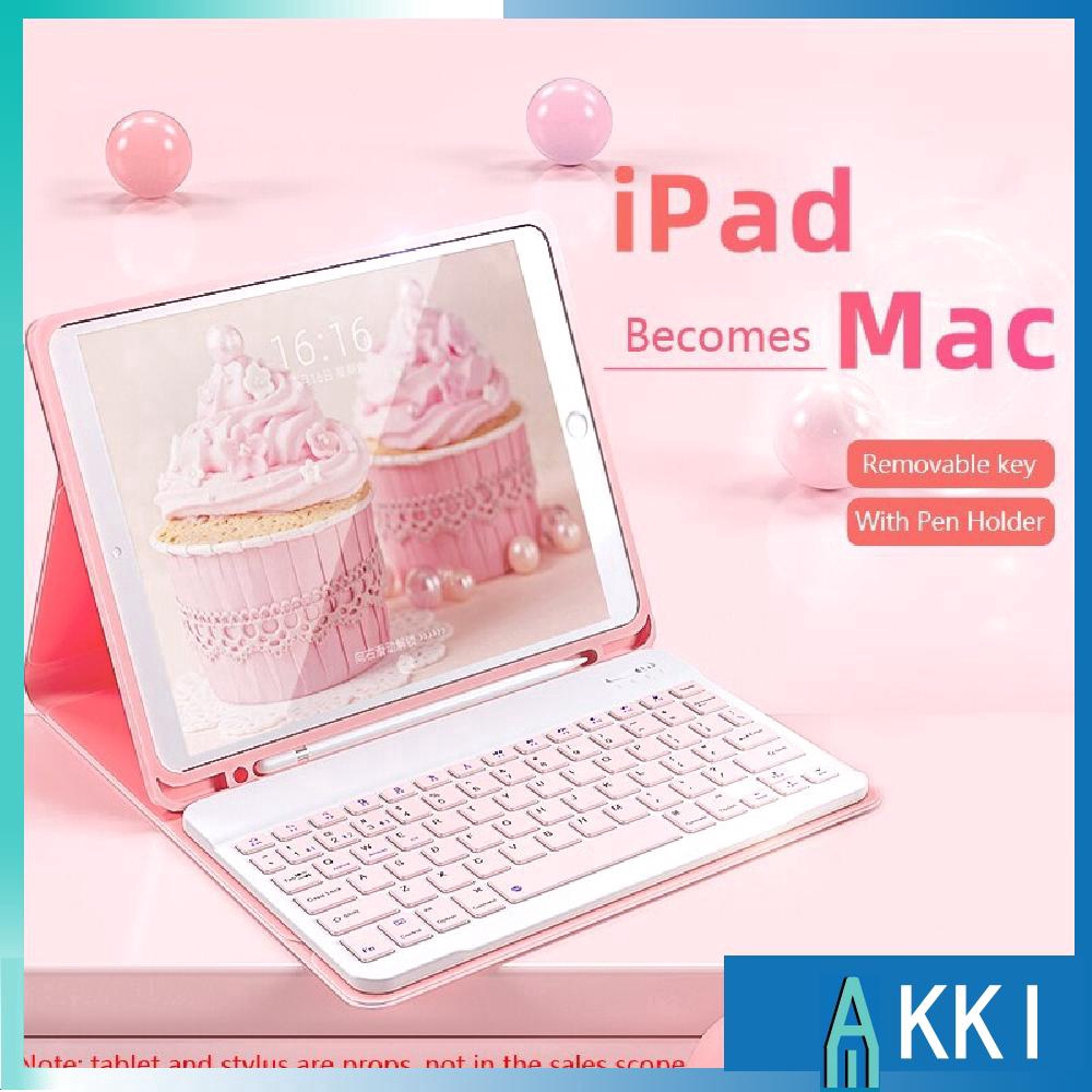 Bàn phím Bluetooth có thể tháo rời cho iPad Pro 11 2020 / 7th 10.2 inch / Air 2 3 10.5 iPad 9.7 2017 2018 2019 5th 6th