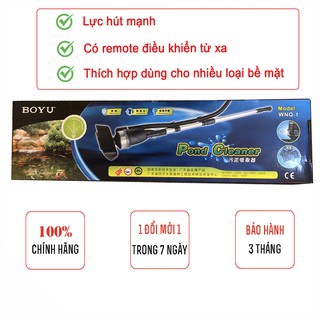 Máy hút đáy vệ sinh hồ cá boyu wnq-1