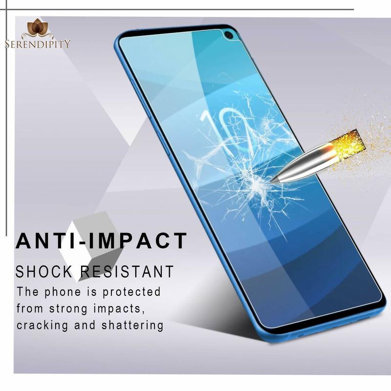 Kính Cường Lực 3 Trong 1 9h Bảo Vệ Màn Hình Cho Samsung Galaxy S10E