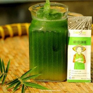 [LADAHOUSE] Bột cỏ lúa mì gói nhỏ 10g