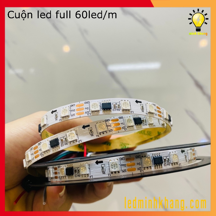 Cuộn led fullcolor ic 1903 cuộn dài 5m