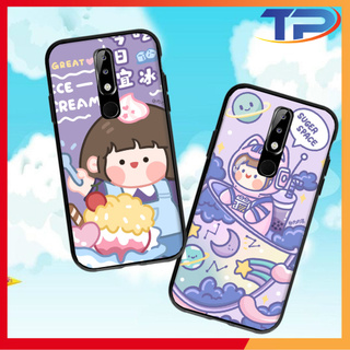 Ốp lưng Nokia 3 / 3.1 / 3.1 Plus / 5 / 5.1 Plus / 6 / 6.1 Plus / 7.2 / 8.1  hình Baby Cute 01
