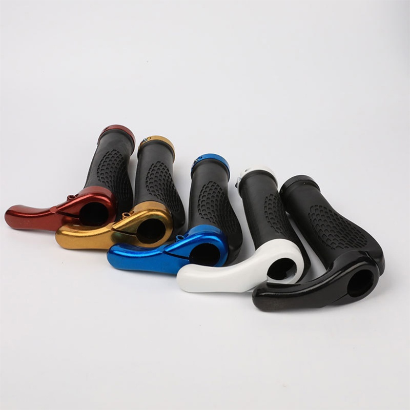 Tay Nắm Xe Đạp Chất Liệu Nhôm Bọc Vải Microfiber