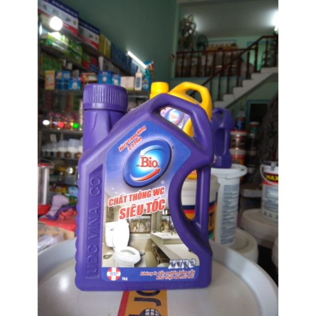 Nước thông cầu siêu tốc 1,6Kg