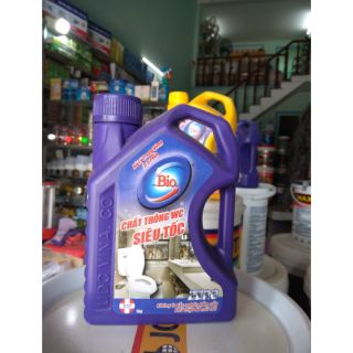 Nước thông cầu siêu tốc 1,6Kg