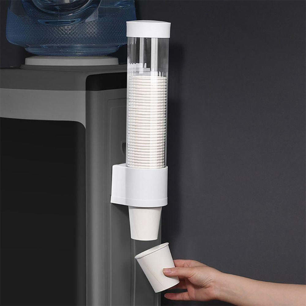 Máy Lấy Cốc Giấy Dùng Một Lần Tự Động Bằng Nhựa Tiện Dụng