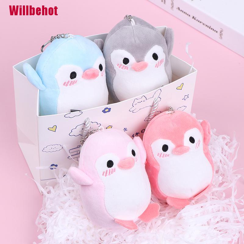 Chim Cánh Cụt Nhồi Bông 12cm Thiết Kế Dễ Thương