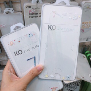Combo 2 cường lực trong và 1 ốp trong iPhone