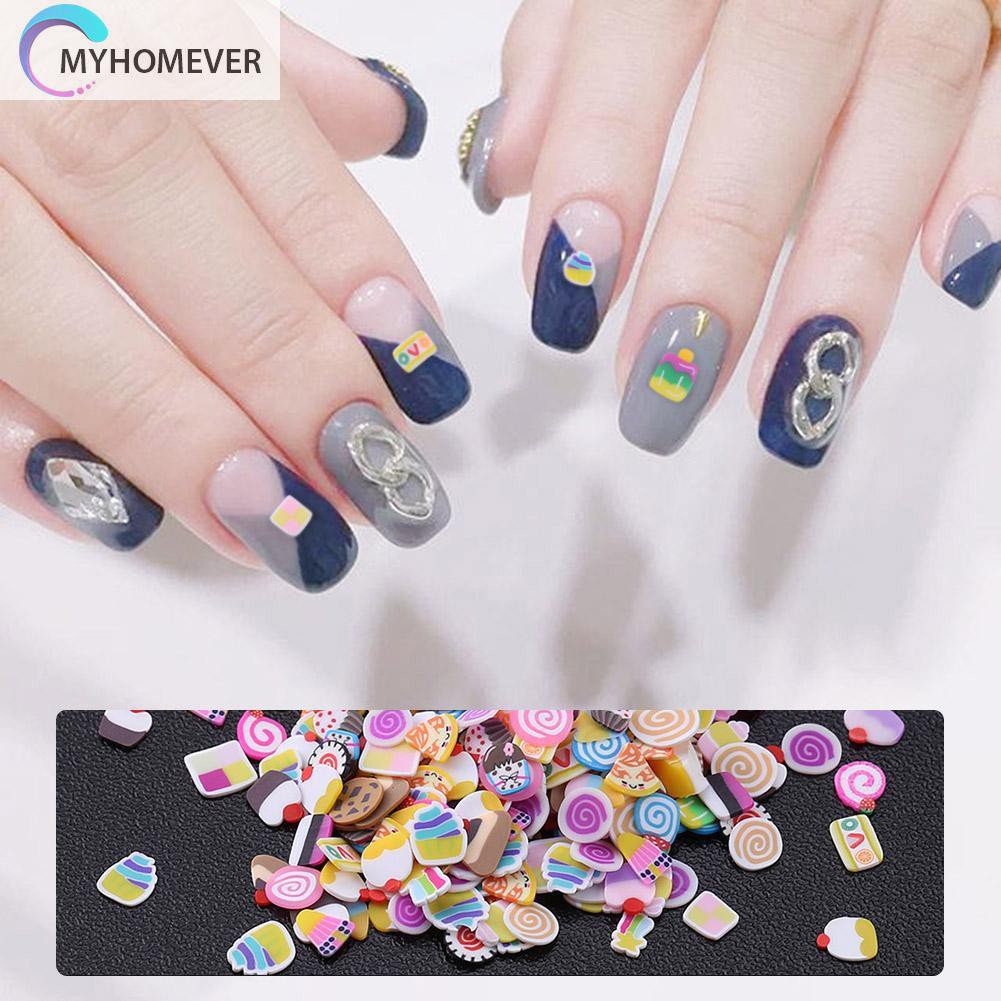[Hàng mới về] Set 500 miếng dán trang trí móng tay nghệ thuật
