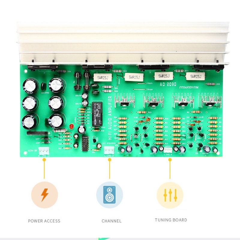 Bản Mạch Khuếch Đại Âm Thanh zzz 150W + 150W