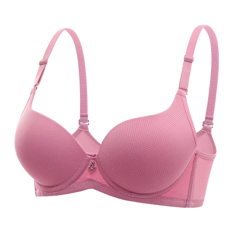 Áo ngực quả trơn fom đẹp đệm mỏng,sâu thông hơi 022