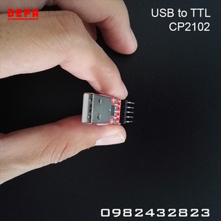 Mạch chuyển đổi USB sang TTL CP2102
