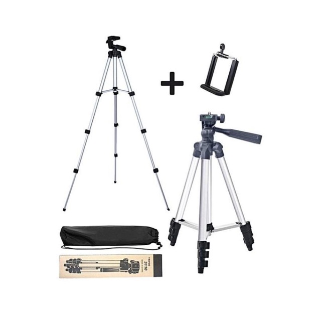 giá đỡ điện thoại Tripod TF 3110 chân nhôm