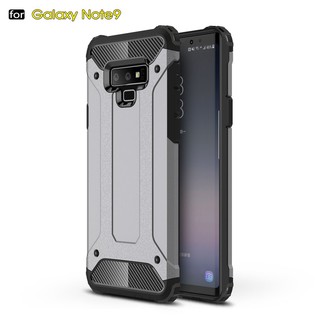 Shockproof phone case with support for Samsung Galaxy Note 9