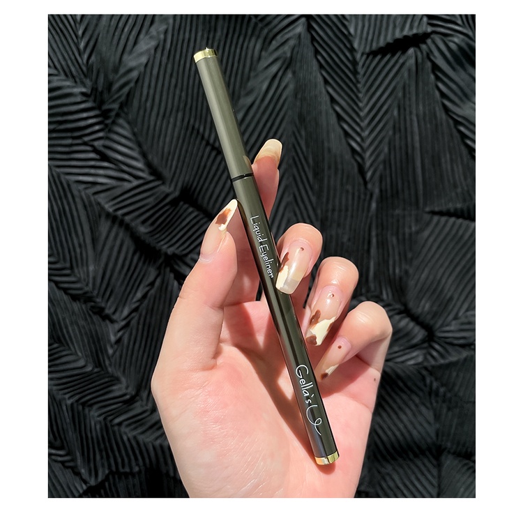 Bút Kẻ Mắt Dạng Lỏng Siêu Mịn Gella 'S 0.08mm