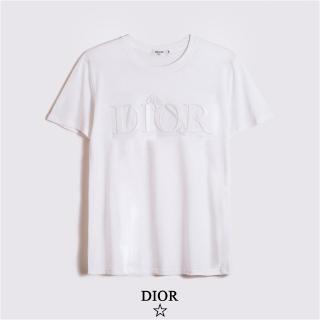 Áo Thun Tay Ngắn Dior Thời Trang Dành Cho Nam Và Nữ