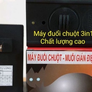 Thiết bị cửu long đuổi chuột muỗi gián 3in1 cửu long sử dụng dụng sóng siêu âmthanh cực kỳ mạnh dt 200m