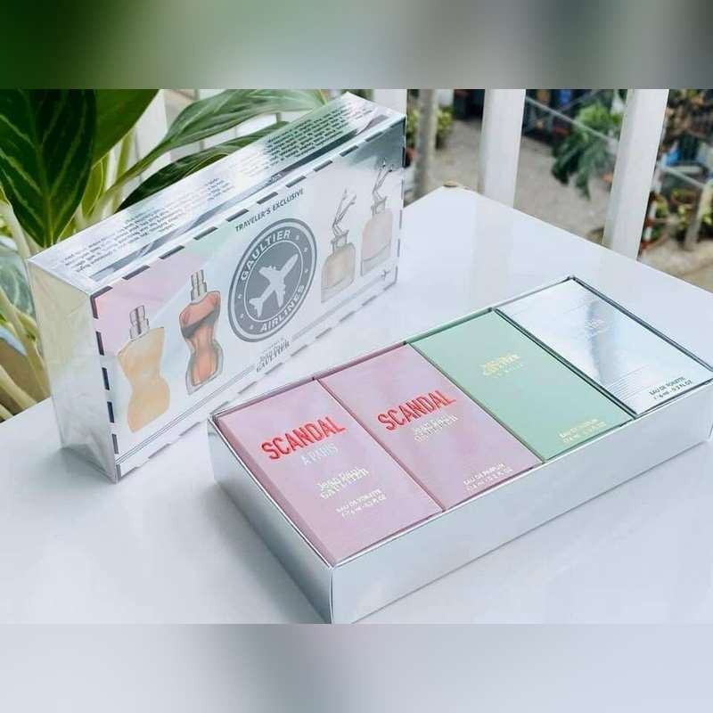 Gift Set Nước Hoa 4 Chai Jean Paul Gaultier Airlines (4 x 6ml) » Chuẩn Perfume | BigBuy360 - bigbuy360.vn