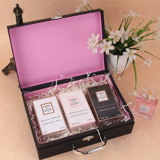 Hộp Quà Tặng Sinh Nhật Nước Hoa Cao Cấp Sang Trọng