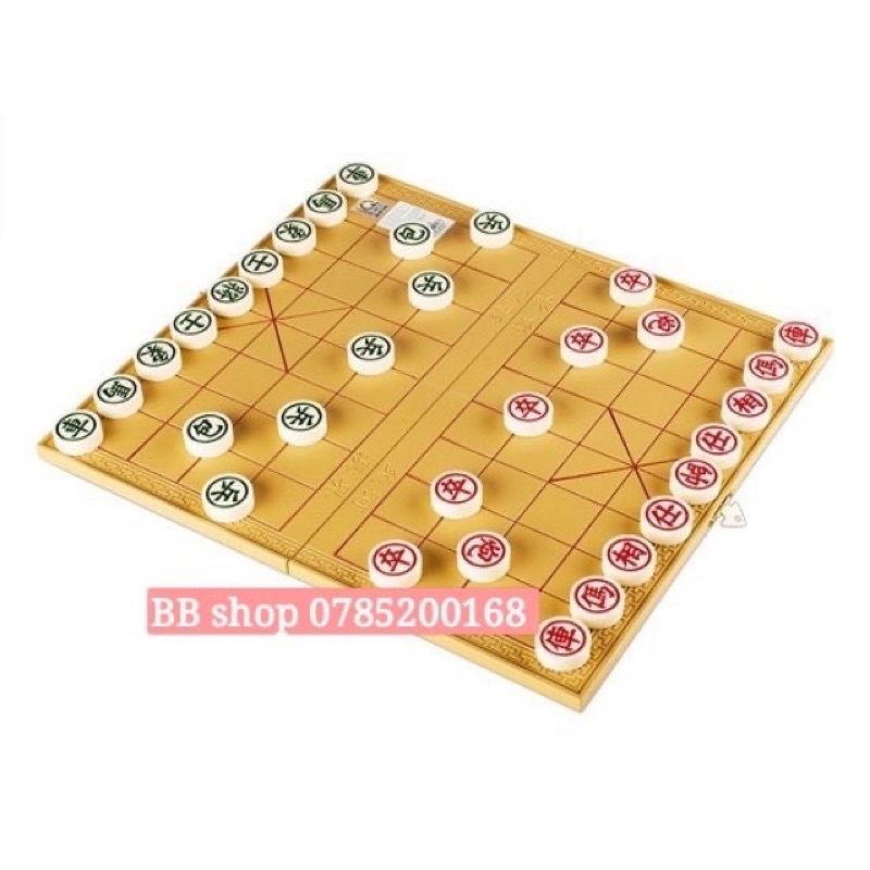 Bàn cờ tướng nhỏ - liên hiệp thành