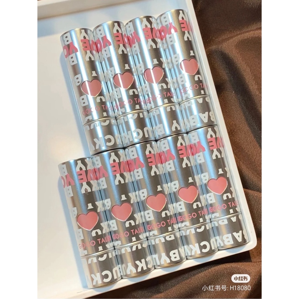 Son Thỏi Dưỡng Có Màu GOGO TALES Floral Sweetheart GT312 - GOGOTALES