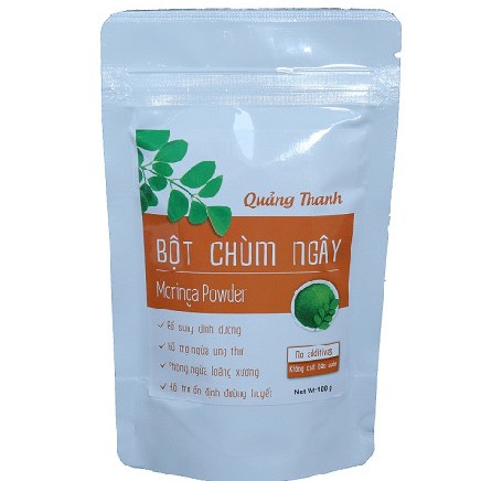 BỘT CHÙM NGÂY QUẢNG THANH – Hỗ trợ ngừa ung thư, bổ sung dinh dưỡng (100g)