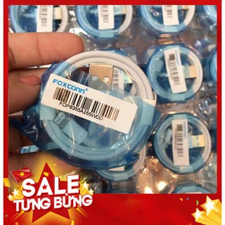 Freeship 50k__ cáp iphone foxcom 5ic đầu bọc sắt