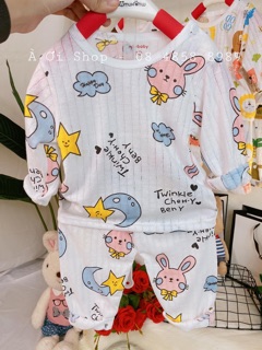 Bộ tay dài size đại 15 - 25kg