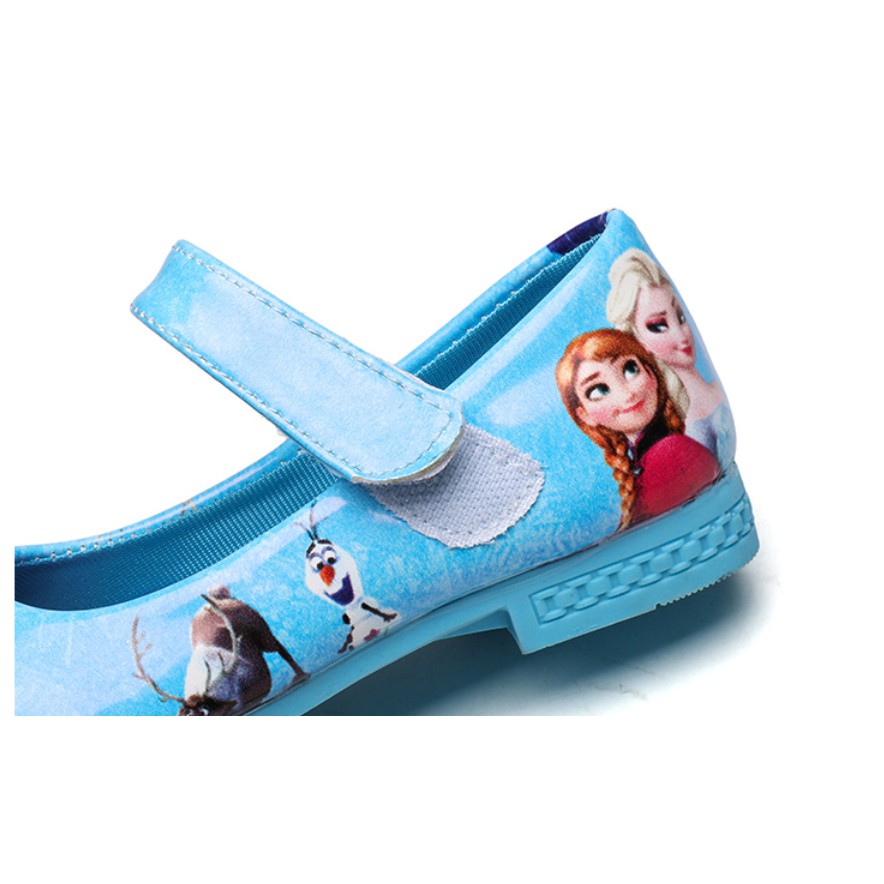 Giày búp bê công chúa Elsa cho bé gái 3-8 tuổi năng động dễ thương